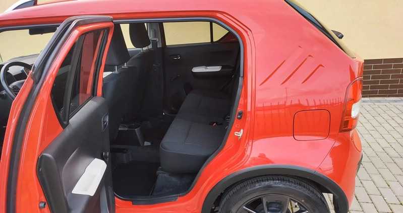 Suzuki Ignis cena 54000 przebieg: 16000, rok produkcji 2020 z Poznań małe 121